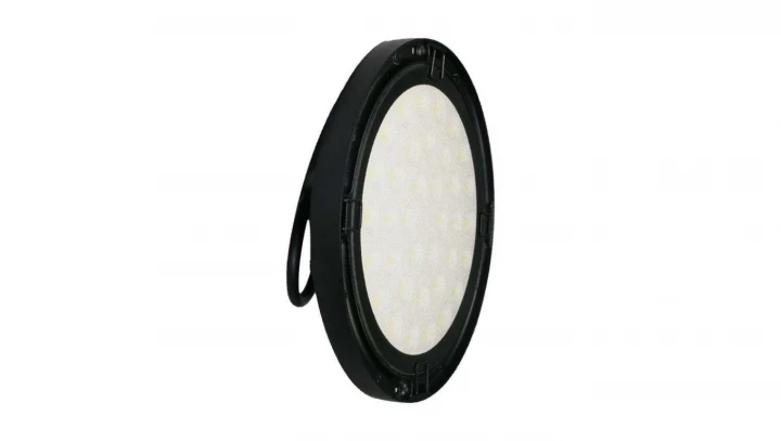 Oprawa Przemysłowa LED 100W HighBay 10200lm 4000K IP65 Czarny 7808