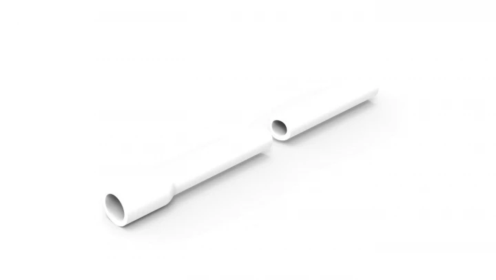 Rura do prowadzenia instalacji odgromowej w ociepleniu /2m/ 104.1/2 PL 10400208