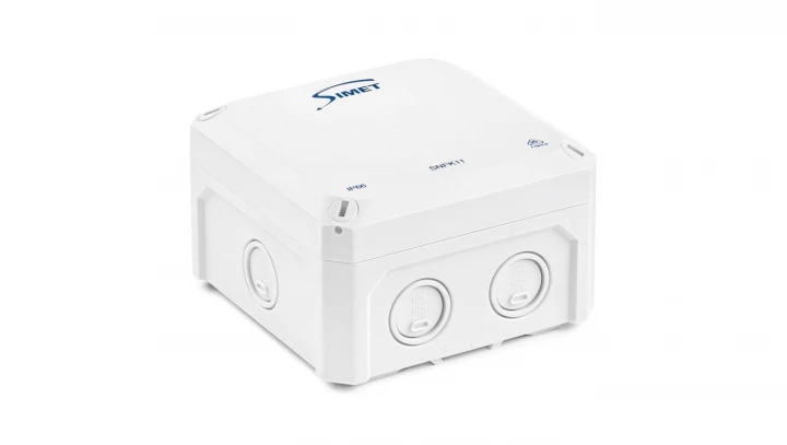 Puszka naścienna 110x110x67mm IP66 biała SNFK11 83169006