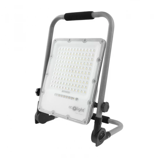NAŚWIETLACZ ROBOCZY LED Z AKUMULATOREM 50W 5000K