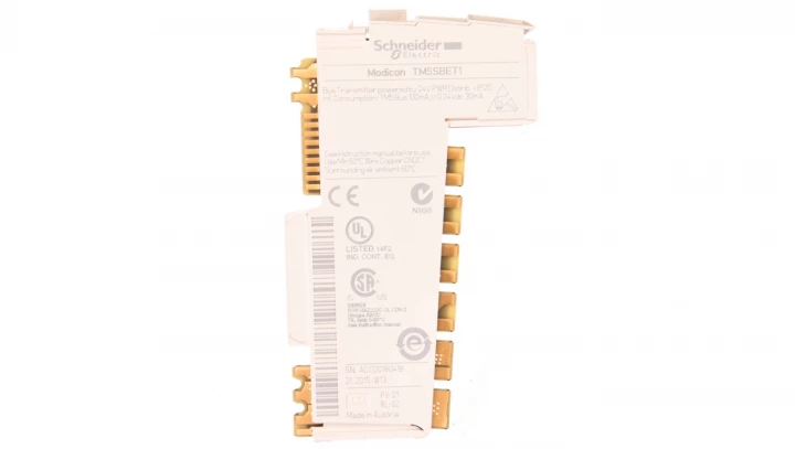 Moduł transmitera M258/LMC058 24V DC IP20 TM5SBET1