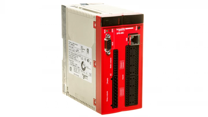 Sterownik bezpieczeństwa 32 wejścia Modbus, Profibus Preventa XPSMC32ZP