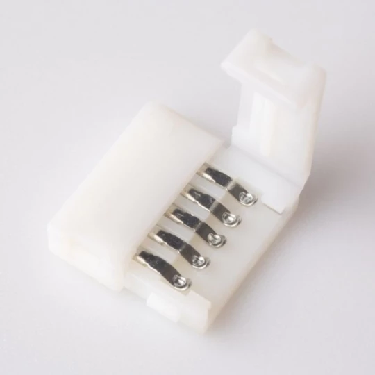 Złączka LED RGBW 12mm bez przewodu