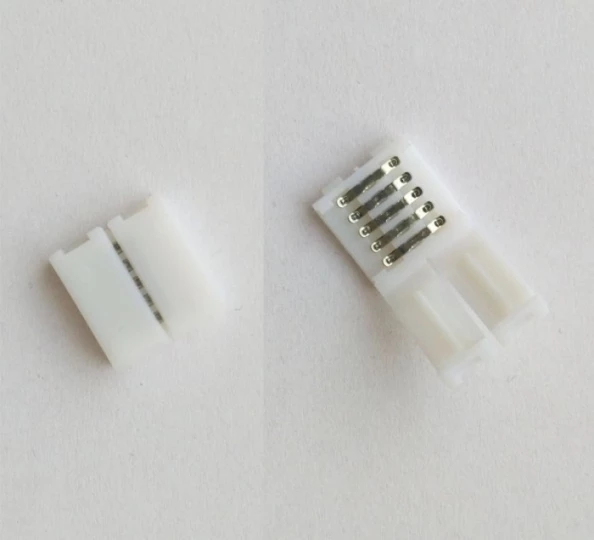 Złączka LED RGBW 12mm bez przewodu