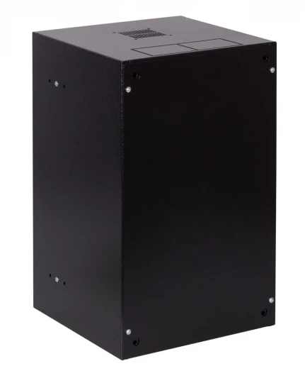 Szafa RACK 10 9U 310x300mm IP30 RAL9005 (drzwi przeszklone) SZW-10-9U-30-DS-C 19-7010SZW-10-9U-30-DS-C