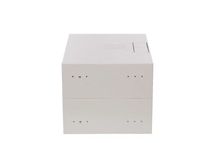 Szafa RACK 19 cali 6U 600x400mm IP30 RAL7035 (drzwi przeszklone) SZW Simple SZWS-19-6U-40-DS 19-8008SZWS-19-6U-40-DS