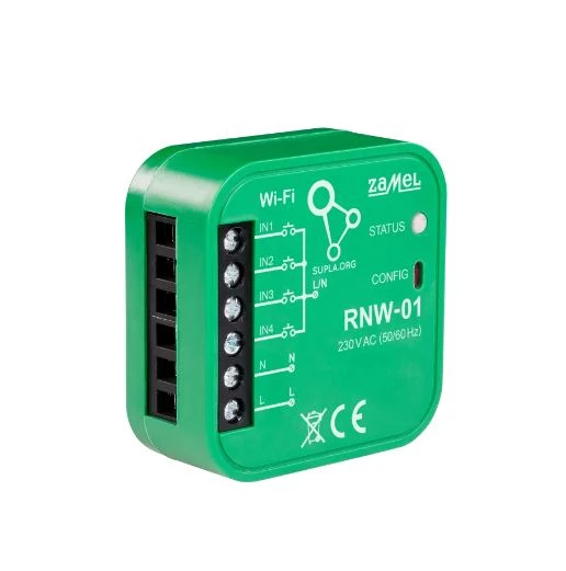 Interfejs 4-wejść WI-FI dopuszkowy RNW-01