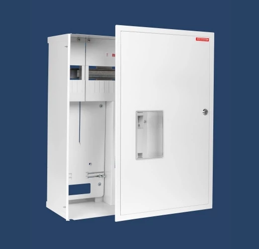 Szafka licznikowa podtynkowa 1-licznikowa 3-fazowy 25 modułów plombowana IP30 115mm RW-25P Z/O/E