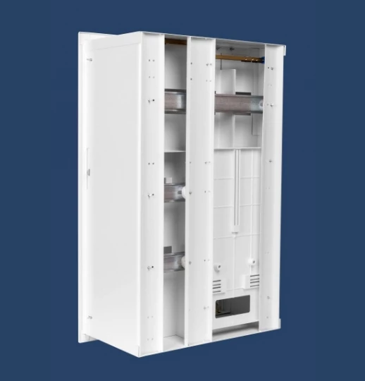 Szafka licznikowa podtynkowa 1-licznikowa 3-fazowy 25 modułów plombowana IP30 115mm RW-25P Z/O/E