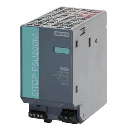 Zasilacz impulsowy SITOP PSU200M 10A 120/230-500VAC wyj. 24VDC/10A 6EP1334-3BA10