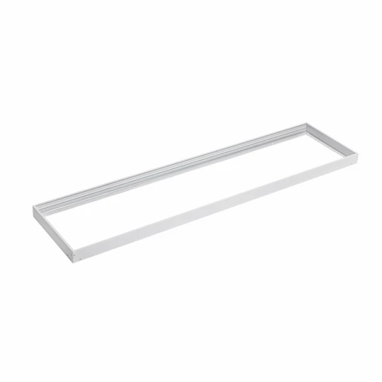 RAMKA DO MONTAŻU NATYNKOWEGO OPRAW ALGINE SLIM / BACKLIGHT 300x1200x70mm BIAŁY składana