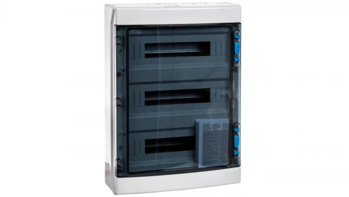 Szafka modułowa 3x18 natynkowa IP65 IKA-3/54-ST 174202