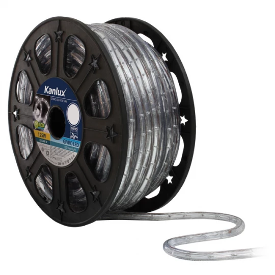 GIVRO LED-GN 50M WĄŻ ŚWIETLNY KOLOR zielony 8633