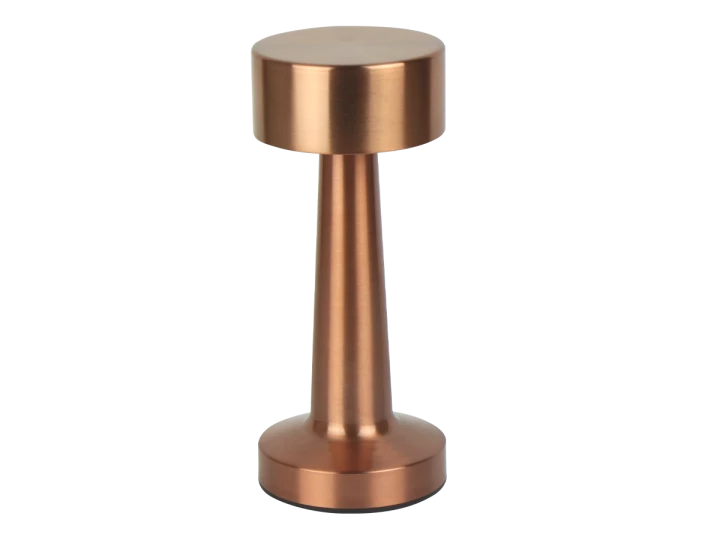 Lampa stołowa RIWIA 1,0W 120lm CCT złoty róż 1.8Ah