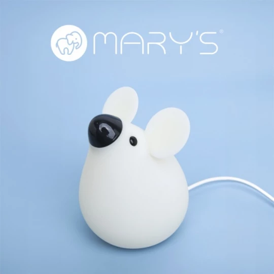 MARY'S LAMPKA NOCNA LED MYSZKA