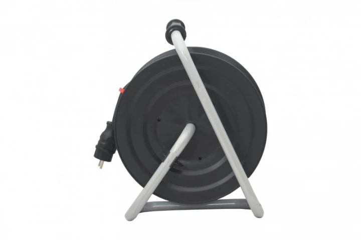 Przedłużacz na bębnie plastikowym NERO-290 3x230V IP44 3x2,5 (OPD) /50m/ z termikiem i kontrolką