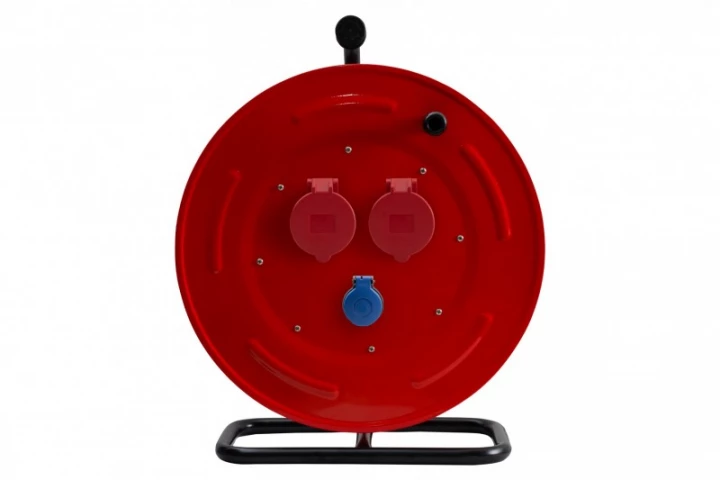 Rozgałęźnik na bębnie metalowym MAKARA-460 2x32A 5p, 230V  IP44