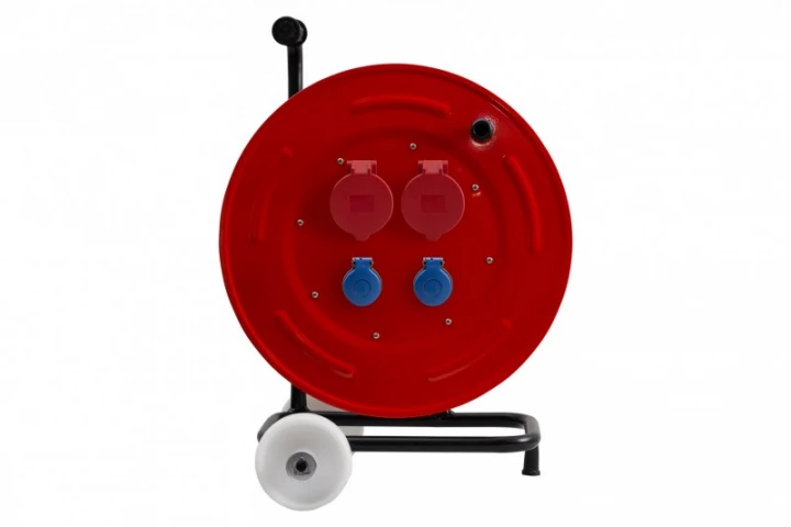 Rozgałęźnik na bębnie metalowym MAKARA-460 NK 2x16A 5p, 2x230V  IP44