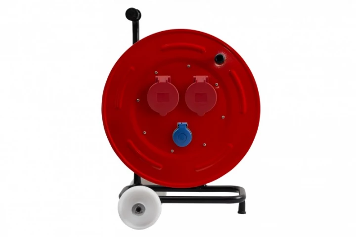 Rozgałęźnik na bębnie metalowym MAKARA-460 NK 2x16A 5p, 230V  IP44