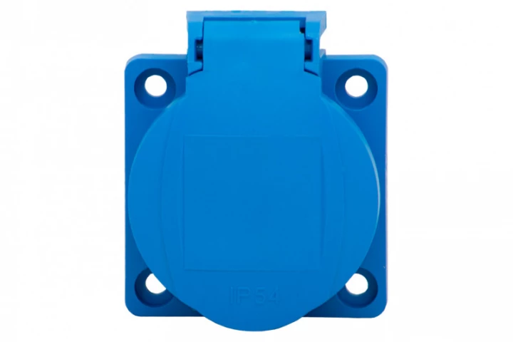 Gniazdo tablicowe 16A 250V 2P+Z  IP44 - V