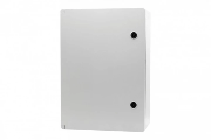 Szafa z tworzywa M 350x500x190 mm IP65 3 rzędy 45 modułów