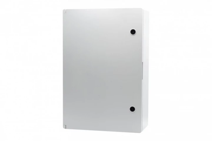 Szafa z tworzywa M 400x600x200 mm IP65 4 rzędy 64 moduły