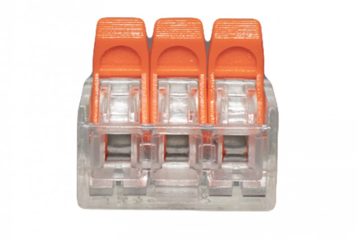 Szybkozłączka uniwersalna 3-styki (0,14 - 4mm2)