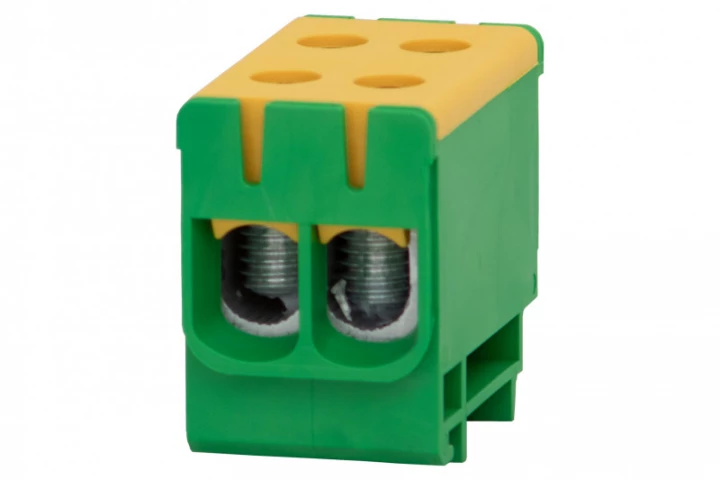 LZ w korpusie ZU 1-torowa (2x50/2x50mm2) Al/Cu - żółto/zielona