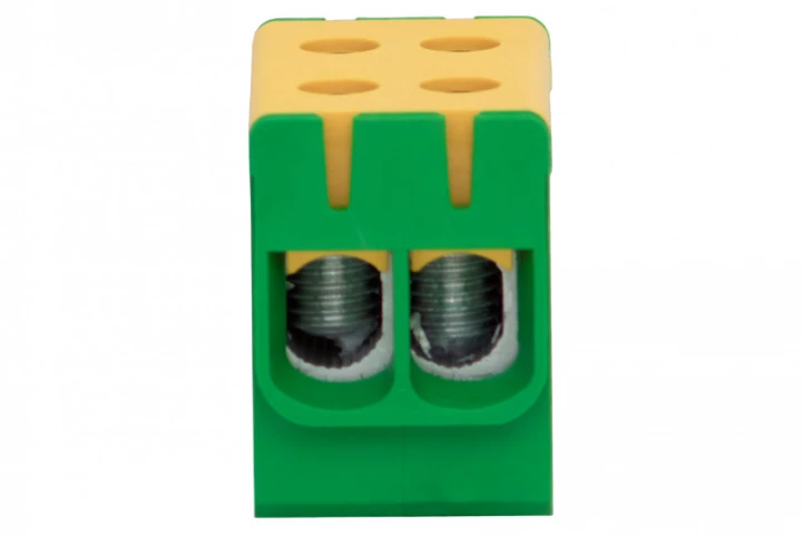 LZ w korpusie ZU 1-torowa (2x50/2x50mm2) Al/Cu - żółto/zielona