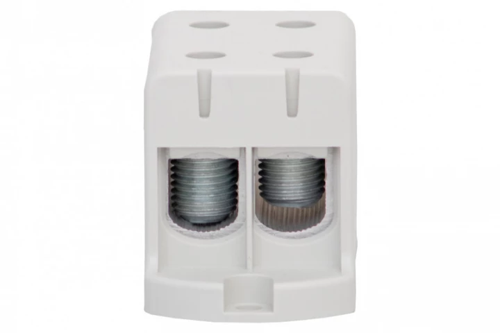 LZ w korpusie ZU 1-torowa (2x95/2x95mm2) Al/Cu - szara