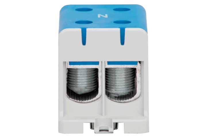 LZ w korpusie ZU 1-torowa (2x150/2x150mm2) Al/Cu - niebieska