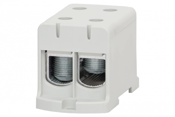 LZ w korpusie ZU 1-torowa (2x150/2x150mm2) Al/Cu - szara