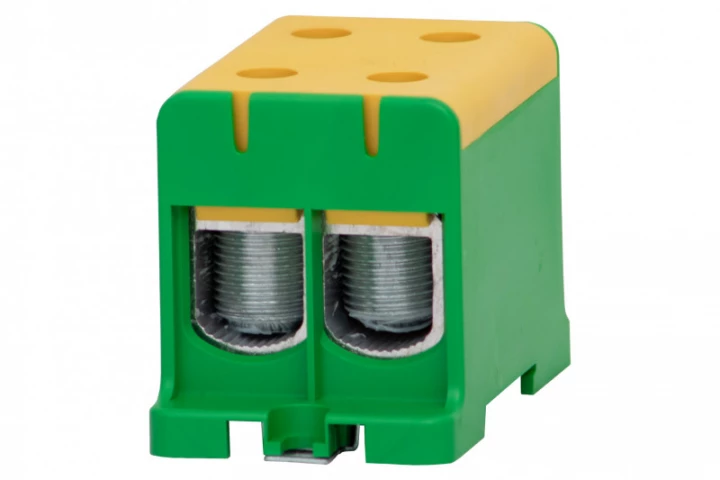 LZ w korpusie ZU 1-torowa (2x150/2x150mm2) Al/Cu - żółto/zielona