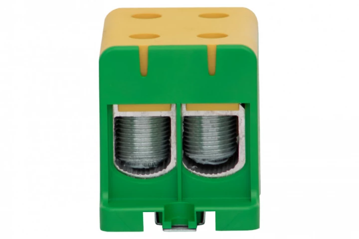 LZ w korpusie ZU 1-torowa (2x150/2x150mm2) Al/Cu - żółto/zielona