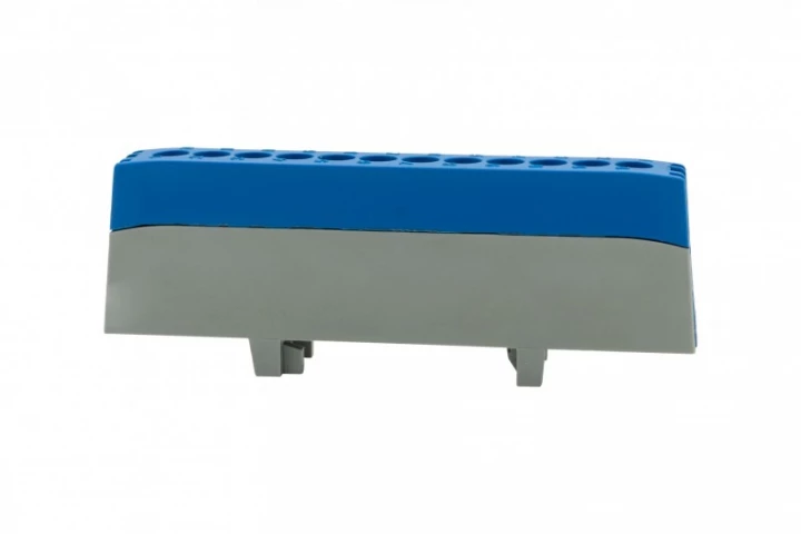 Listwa ochronna ZPI 12-modułowa (12x16mm2) IP20 AL/CU - niebieska