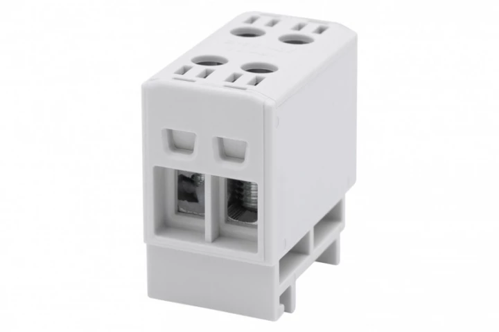 LZ w korpusie ZU 1-torowa 2x16/2x16mm2 Al/Cu - szara