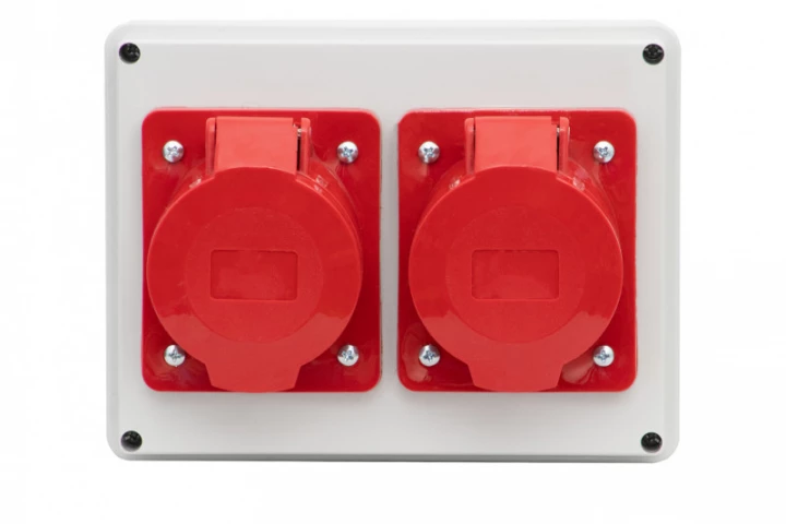 Rozdzielnica R-190 - gniazda 2x32A 5p IP44