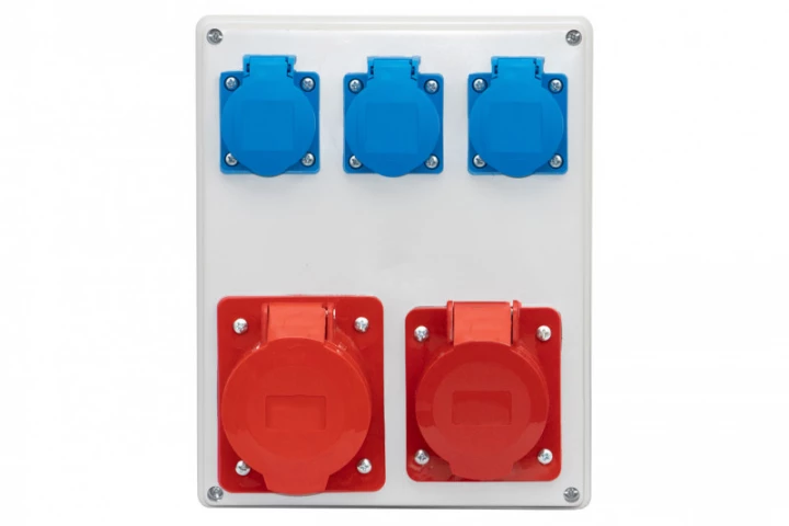 Rozdzielnica R-240 - gniazda 2x16A 5p, 3x230V IP44
