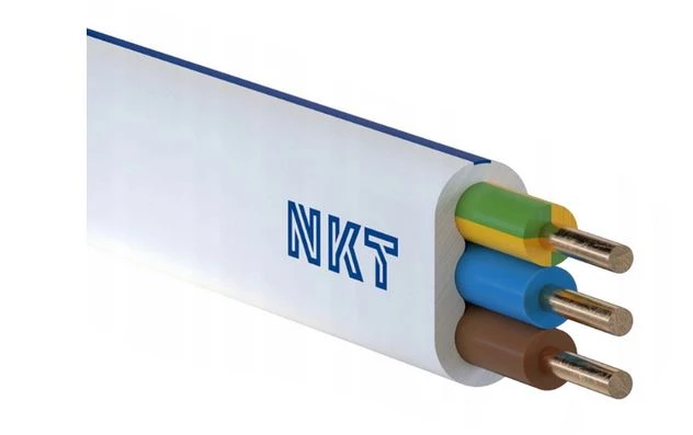Przewód nkt instal plus YDYp 3x1,5 żo biały 450/750 (50m)13029052