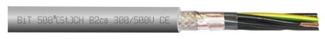 Przewód sterowniczy bezhalogenowy BiT 500 (St) CH 300/500V 4x0,75 żo B2ca SB7159