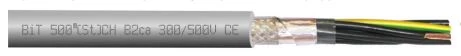 Przewód sterowniczy bezhalogenowy BiT 500 (St) CH 300/500V 2x0,75 B2ca SB7156