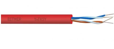 Kabel telekomunikacyjny YnTKSYekw 3x2x0,8 /100m/