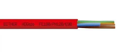 Przewód ognioodporny PH120 FE180 E90 HDGS 2x1 300/500V B2ca-s1a,d0,a1 B52000 /bębnowy/