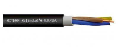 Kabel energetyczny BiT INSTAL H 2x1,5 RE 0,6/1kV B2ca-s1a,d0,a1 B64080 /bębnowy/