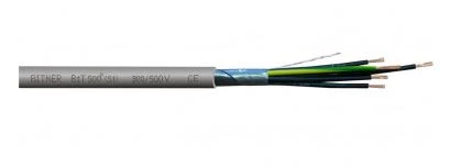 Przewód sterowniczy BiT 500(St) GREEN 300/500V 4x1,0 SB0315.07.1 /bębnowy/