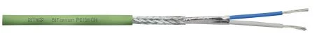 Przewód do transmisji danych bezhalogenowy BiTsensor PE(St)CH 2x2x0,22 RS485 LP0185 /bębnowy/