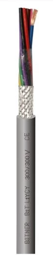 Przewód sterowniczy BiT LiYCY 300/300V 8x0,5 S30593  /bębnowy/