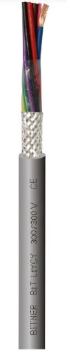 Przewód sterowniczy BiT LiYCY 3x0,75 300/300V S30616 klasa Eca /bębnowy/