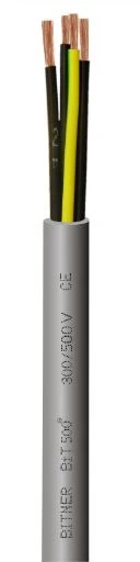 Przewód sterowniczy BiT 500 18G1,5 300/500V S54536 klasa Eca /bębnowy/