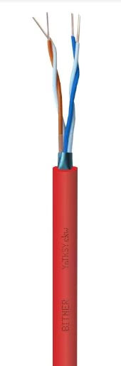 Kabel telekomunikacyjny YnTKSYekw 1x2x1,0 TN0108 klasa Dca-s3 d0 a3 /bębnowy/